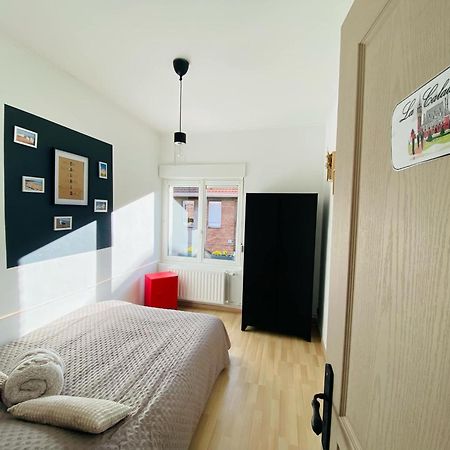 Chambre privée au coeur de Calais Esterno foto