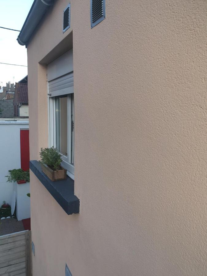Chambre privée au coeur de Calais Esterno foto