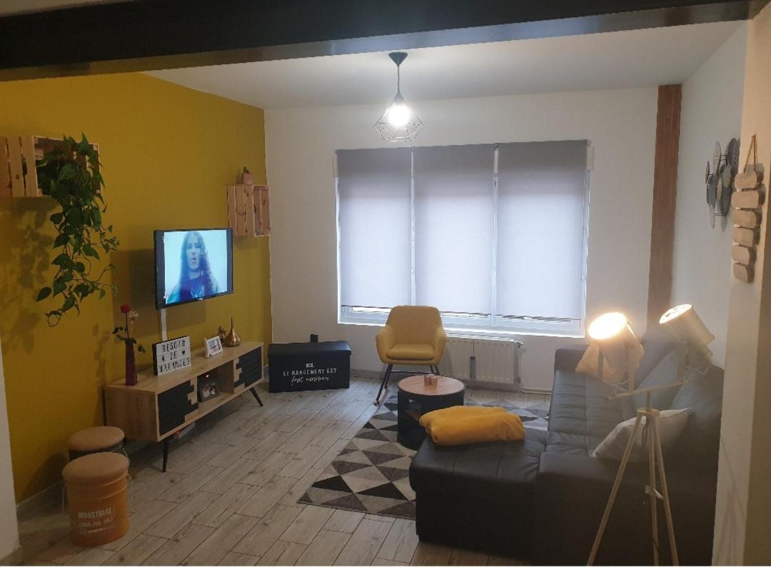 Chambre privée au coeur de Calais Esterno foto
