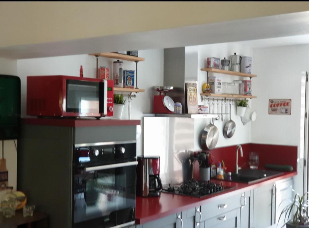 Chambre privée au coeur de Calais Esterno foto