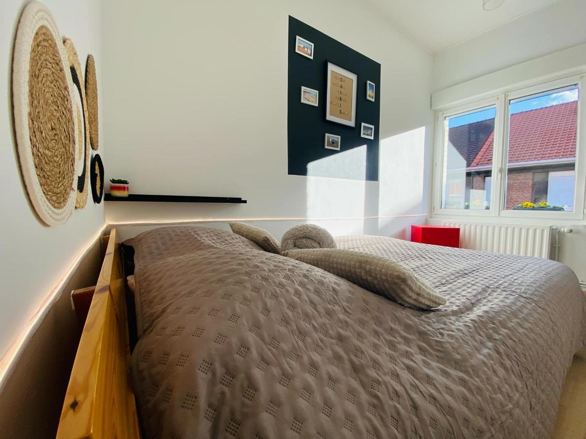 Chambre privée au coeur de Calais Esterno foto