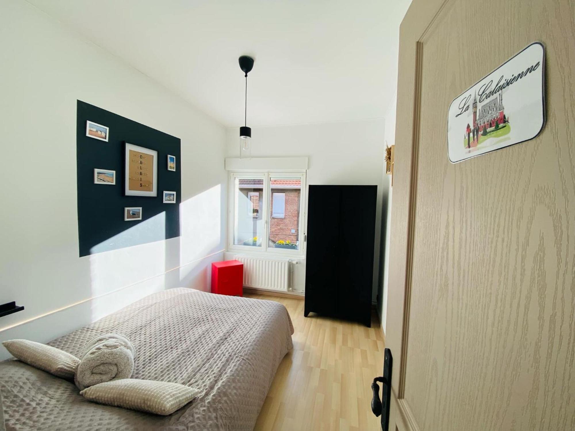 Chambre privée au coeur de Calais Esterno foto