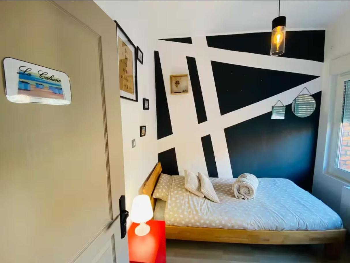 Chambre privée au coeur de Calais Esterno foto
