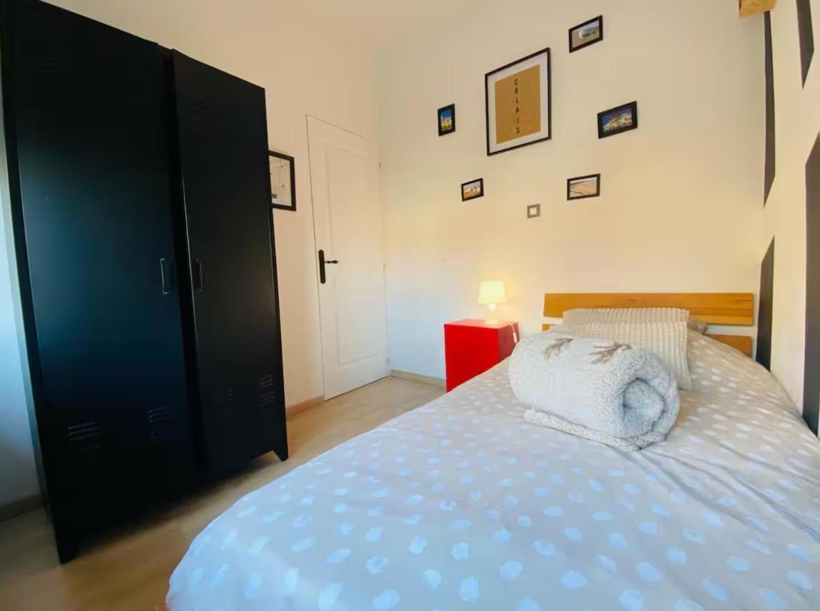 Chambre privée au coeur de Calais Esterno foto