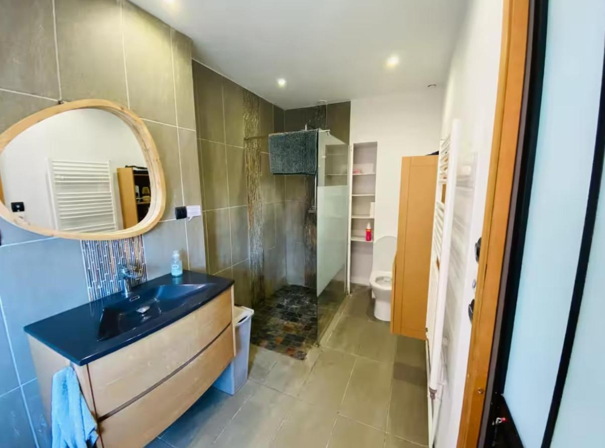 Chambre privée au coeur de Calais Esterno foto